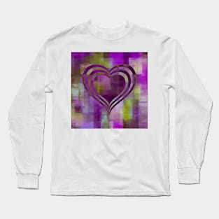 Purple Heart Long Sleeve T-Shirt